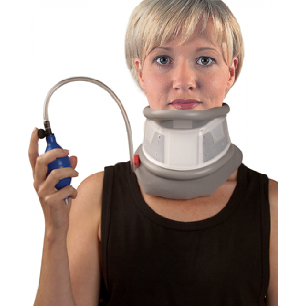 Trulife PneuTrac Neck Traction Collar Inflatable Home Neck Traction